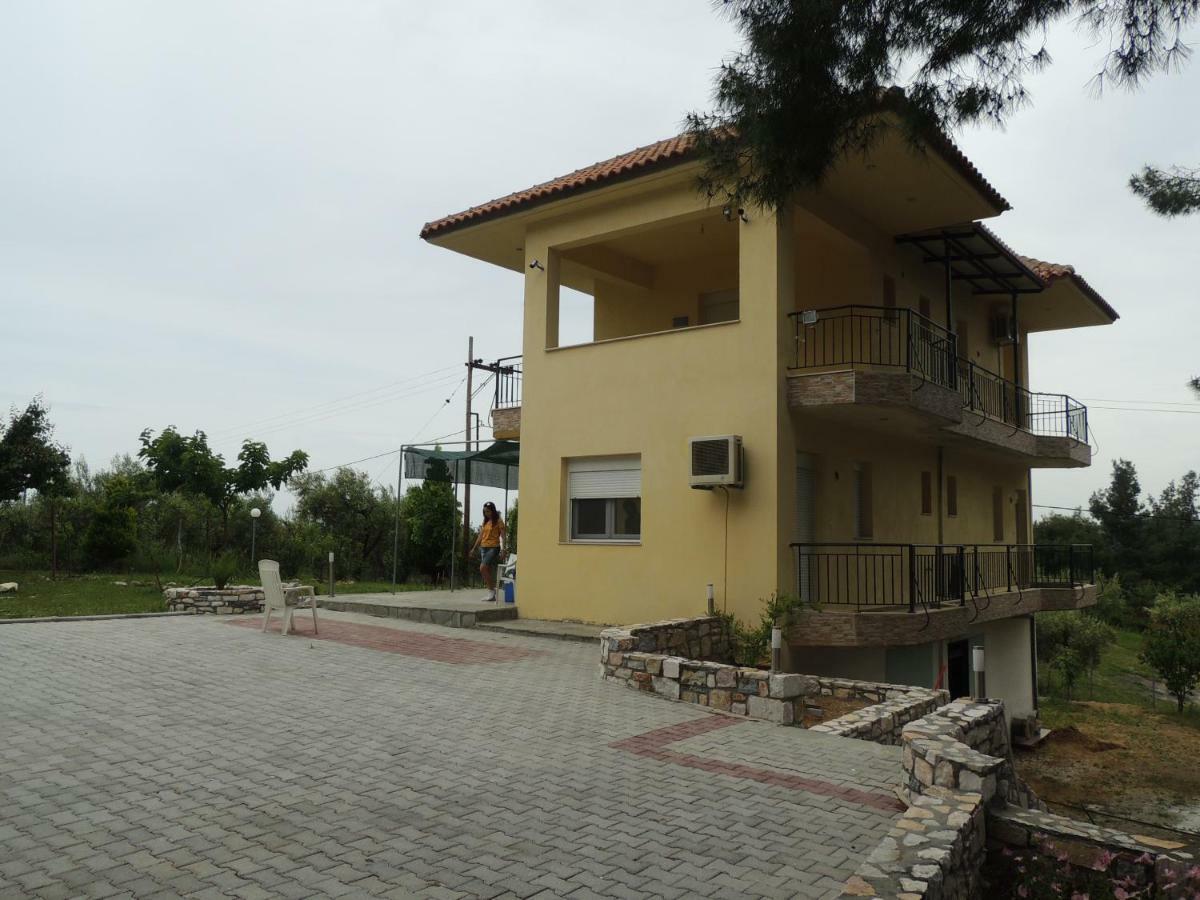 Villa Platskos Vol3 Kriopigi Exterior foto